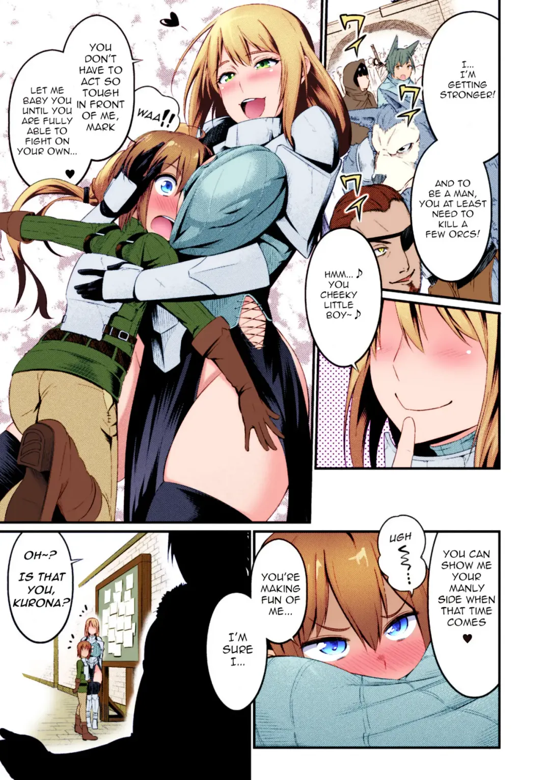 [Ankoman] Immoral Drop Kanojo no Medorei ni Modotta Hi | Immoral Drop - The Day My Lover Fell Back Into Slavery Fhentai.net - Page 3