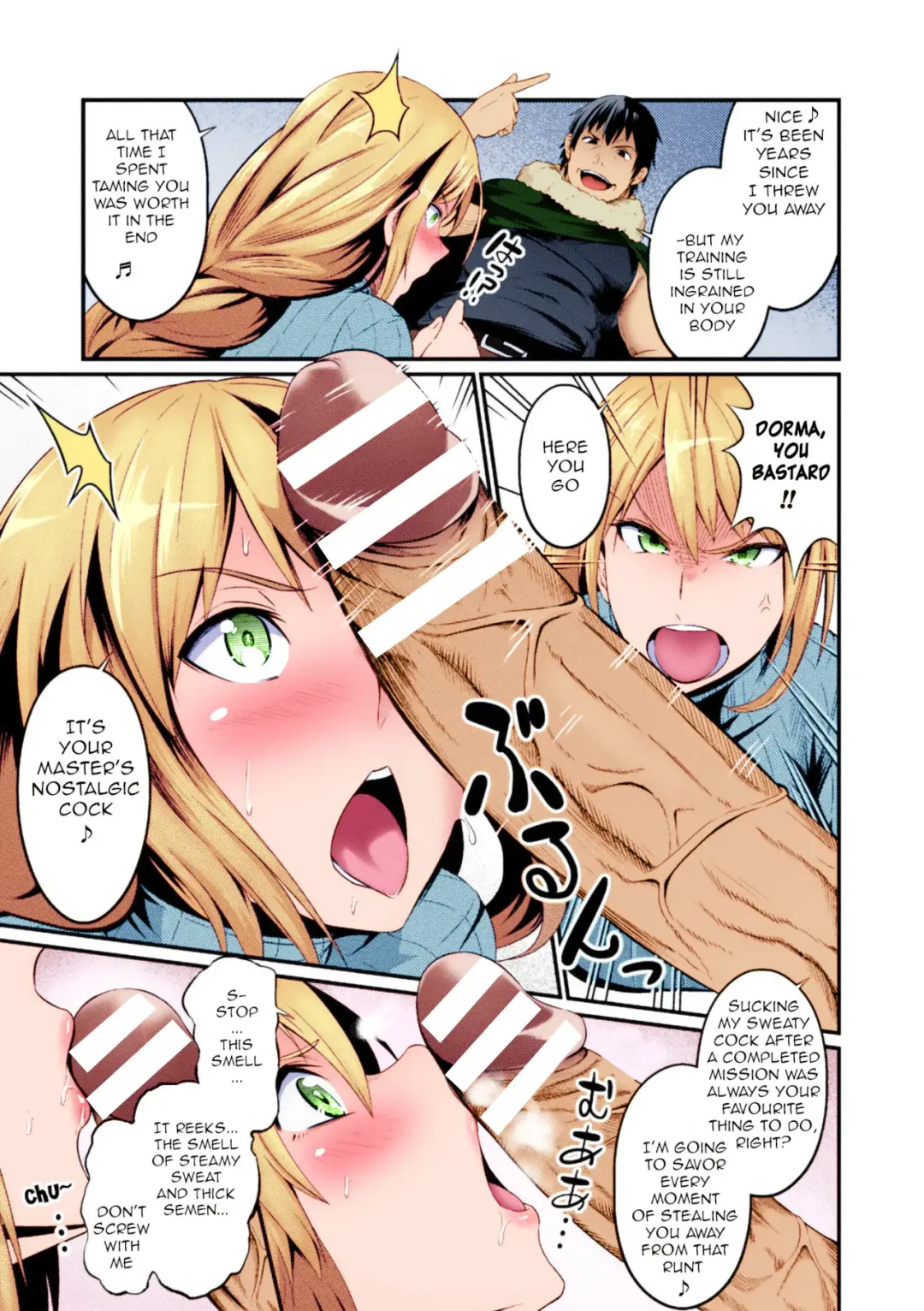 [Ankoman] Immoral Drop Kanojo no Medorei ni Modotta Hi | Immoral Drop - The Day My Lover Fell Back Into Slavery Fhentai.net - Page 9