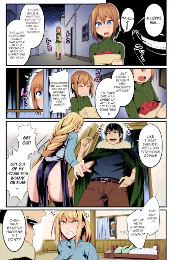 [Ankoman] Immoral Drop Kanojo no Medorei ni Modotta Hi | Immoral Drop - The Day My Lover Fell Back Into Slavery Fhentai.net - Page 7