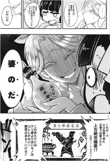 [Heiqing Langjun] Hyakkasou6 <<Ida Tsuiyou, Haou Shagetsu!>> Fhentai - Page 13