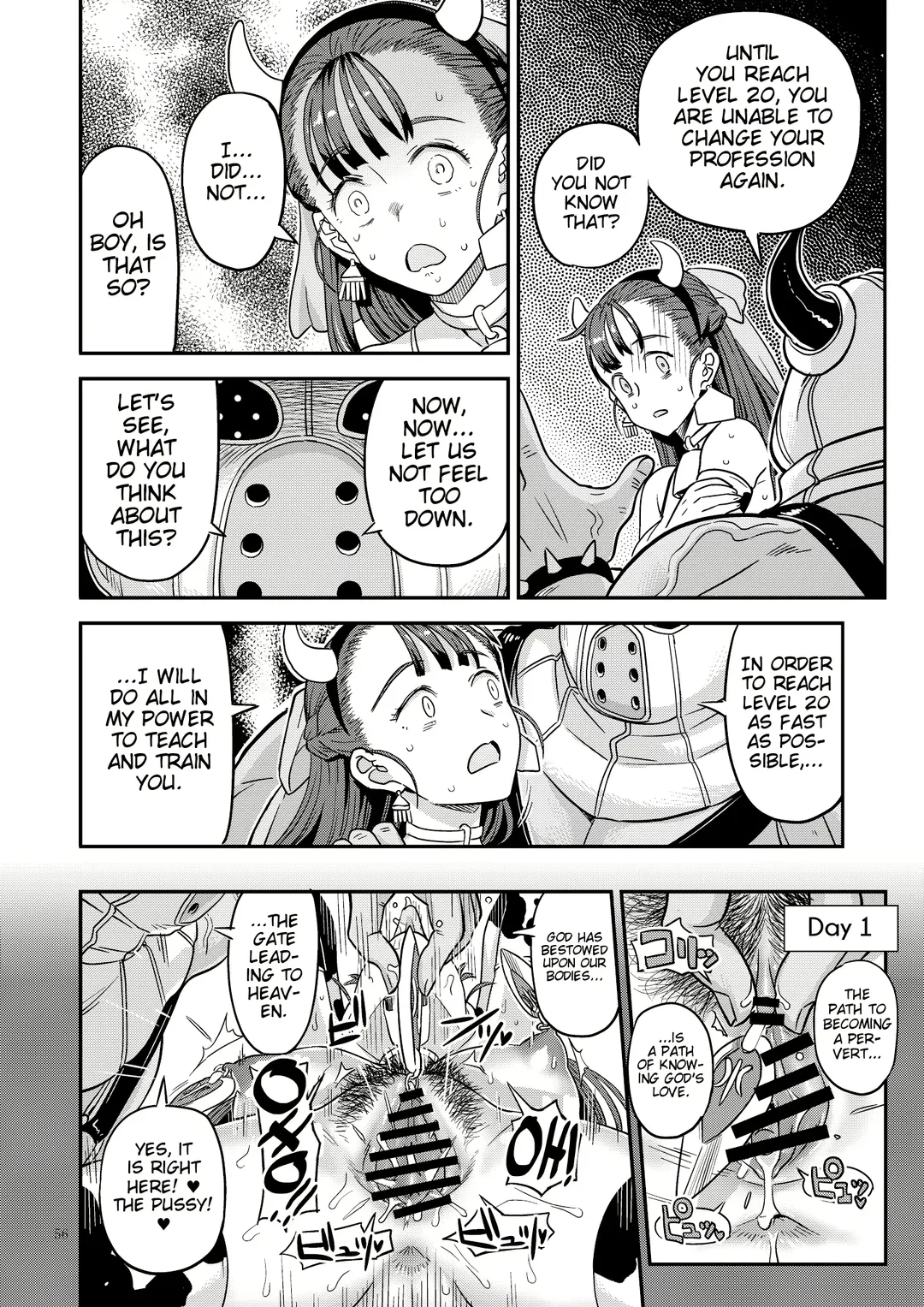 [A-10] Dragon Quest Senya Ichiya | Dragon Quest One Thousand and One Nights Fhentai - Page 15