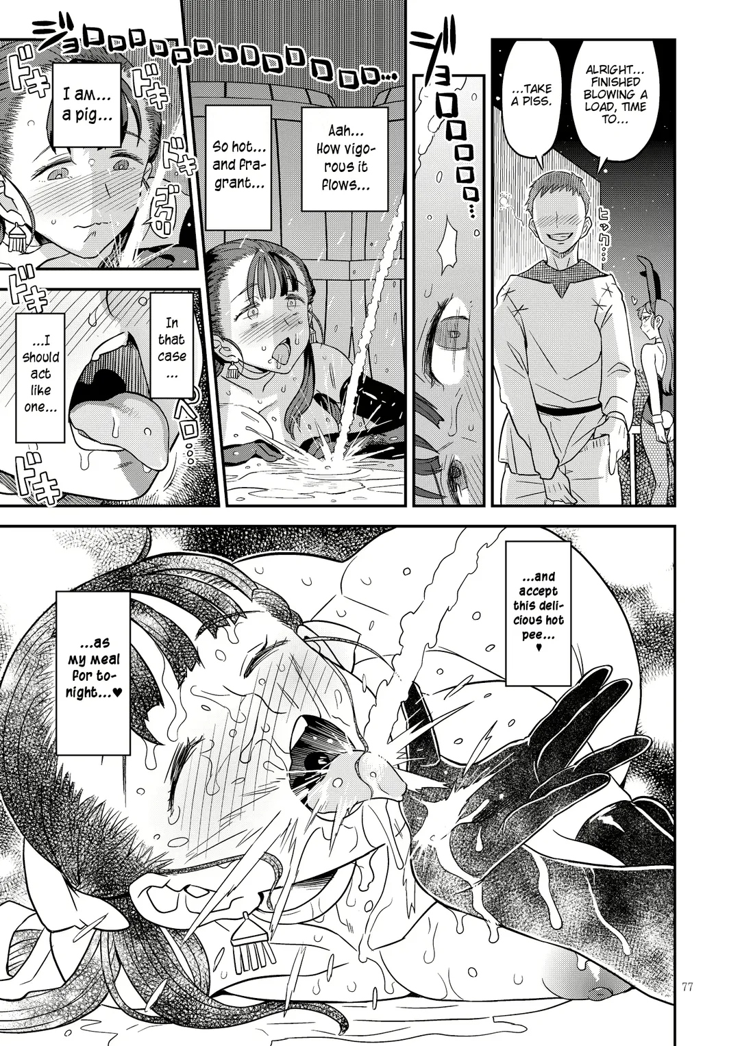 [A-10] Dragon Quest Senya Ichiya | Dragon Quest One Thousand and One Nights Fhentai - Page 36