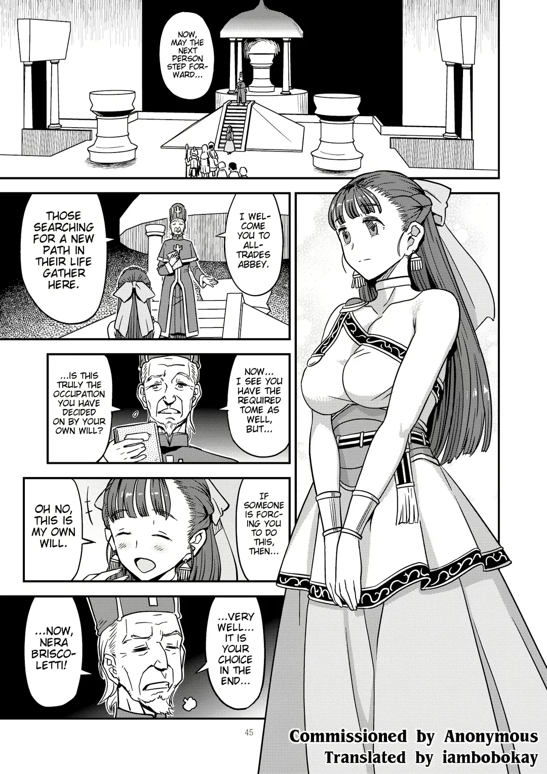 [A-10] Dragon Quest Senya Ichiya | Dragon Quest One Thousand and One Nights Fhentai - Page 4