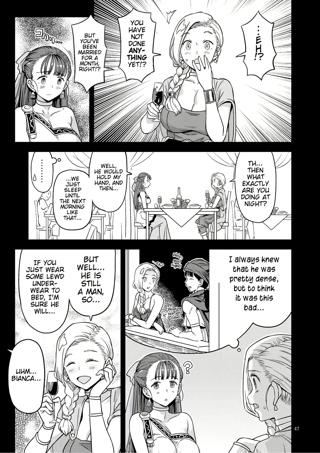 [A-10] Dragon Quest Senya Ichiya | Dragon Quest One Thousand and One Nights Fhentai - Page 6