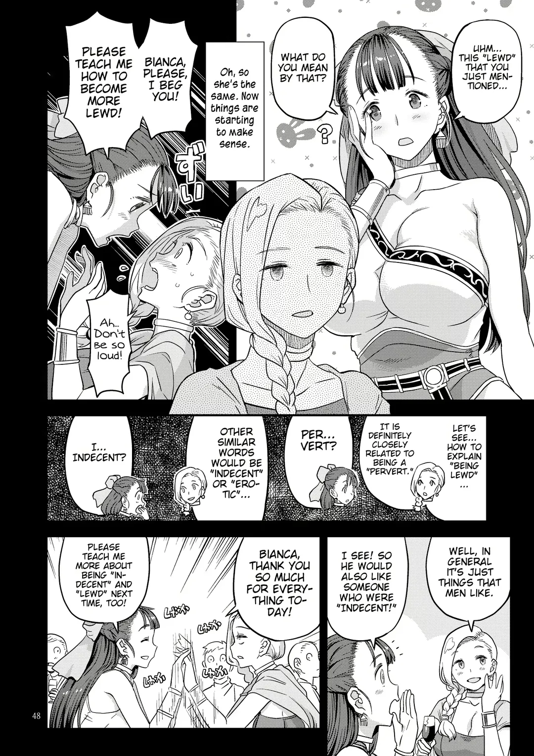 [A-10] Dragon Quest Senya Ichiya | Dragon Quest One Thousand and One Nights Fhentai - Page 7