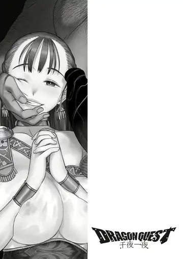 [A-10] Dragon Quest Senya Ichiya | Dragon Quest One Thousand and One Nights Fhentai - Page 2