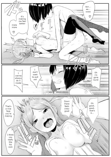 [Toriburi] Tomodachitte Iina Fhentai - Page 21
