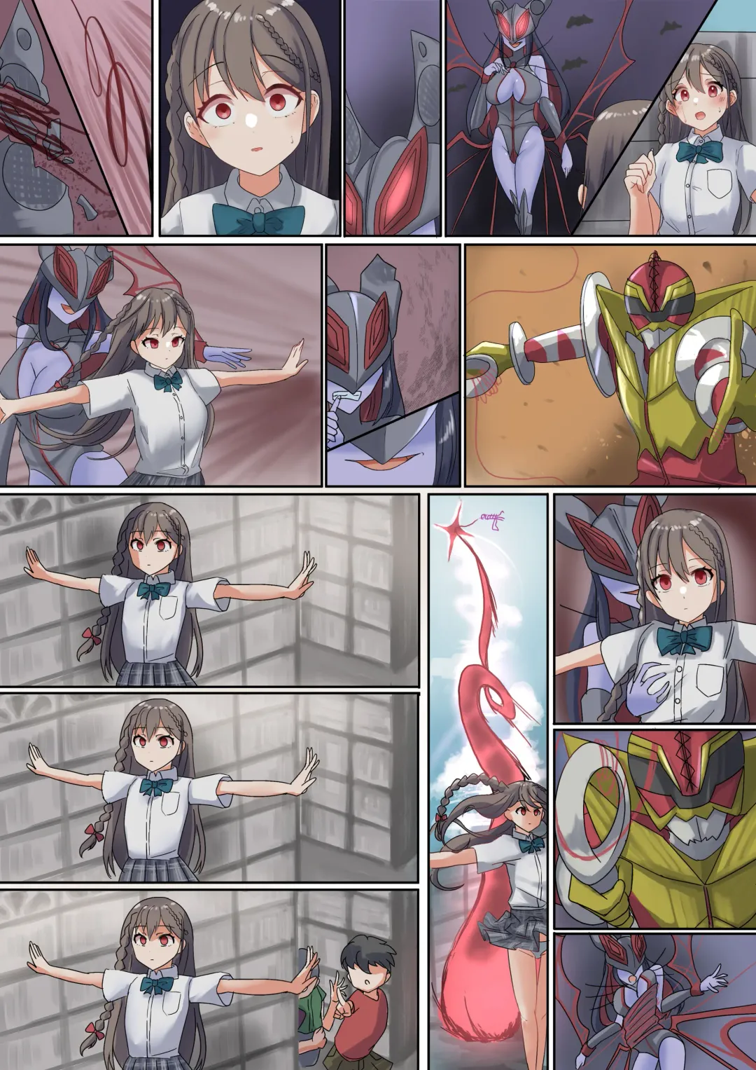 [Rim] Houchi Sareta Sennou Ningyou | Abandoned MC Doll Fhentai - Page 14