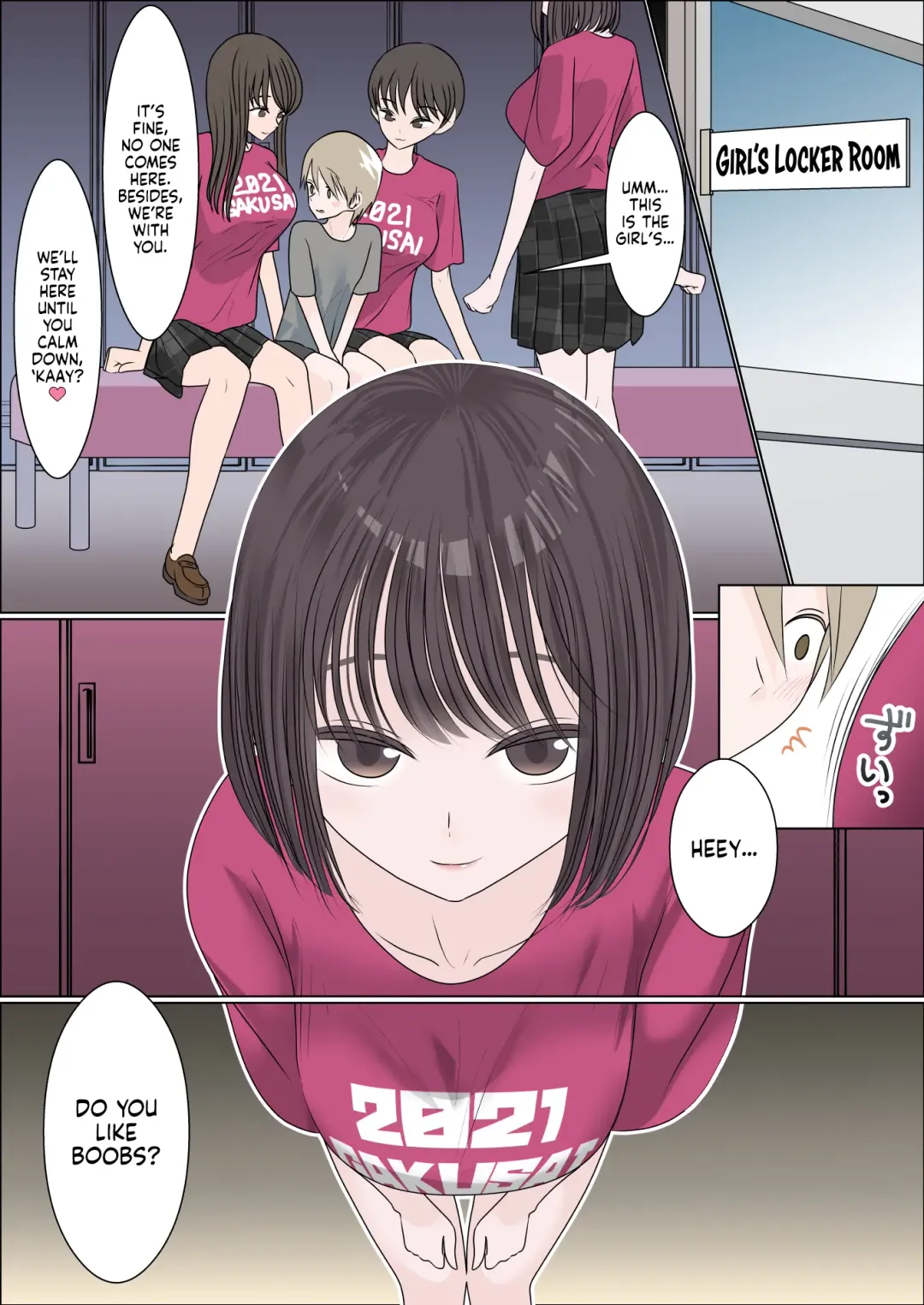 [Garasu Hokou] Gakusai ni Ittara Ani no Dokyusei ni Koppidoku Shiborareta Hanashi | I Got my Balls Drained Dry by my Older Brother's Classmates When I Went to the School Festival Fhentai - Page 6