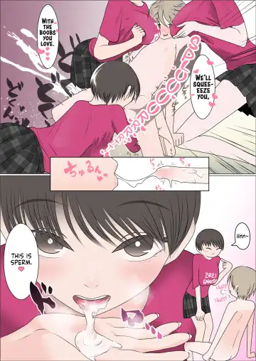 [Garasu Hokou] Gakusai ni Ittara Ani no Dokyusei ni Koppidoku Shiborareta Hanashi | I Got my Balls Drained Dry by my Older Brother's Classmates When I Went to the School Festival Fhentai - Page 12