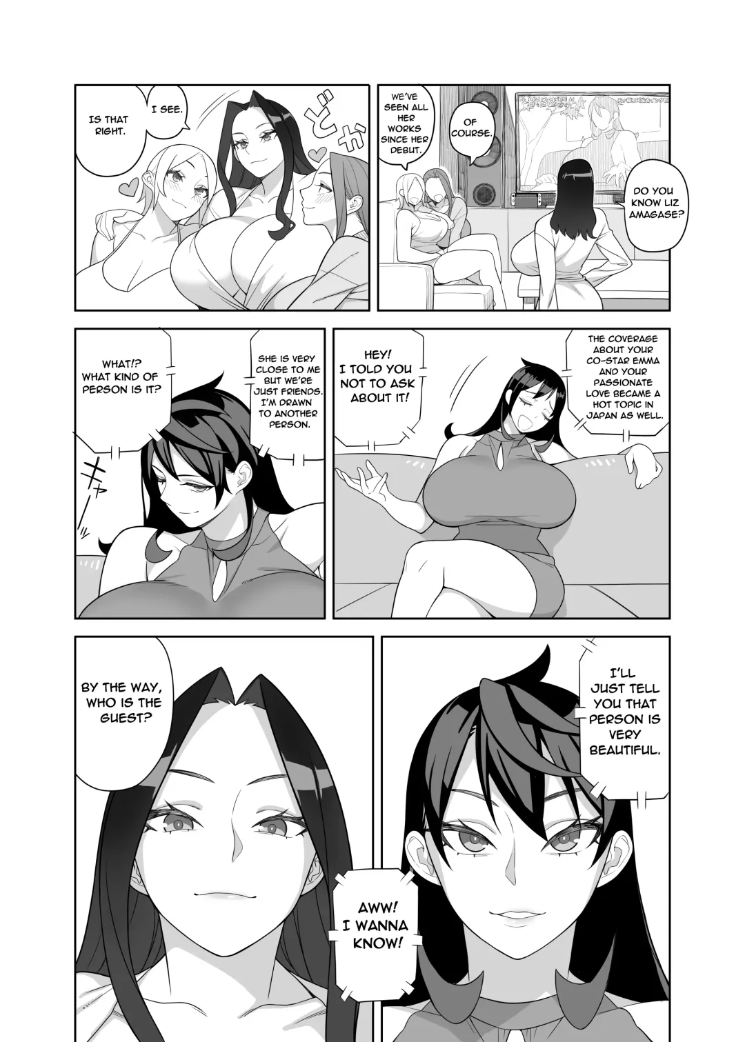 [Hidarikiki] Big breasts actress is a school principal woman Fhentai - Page 5