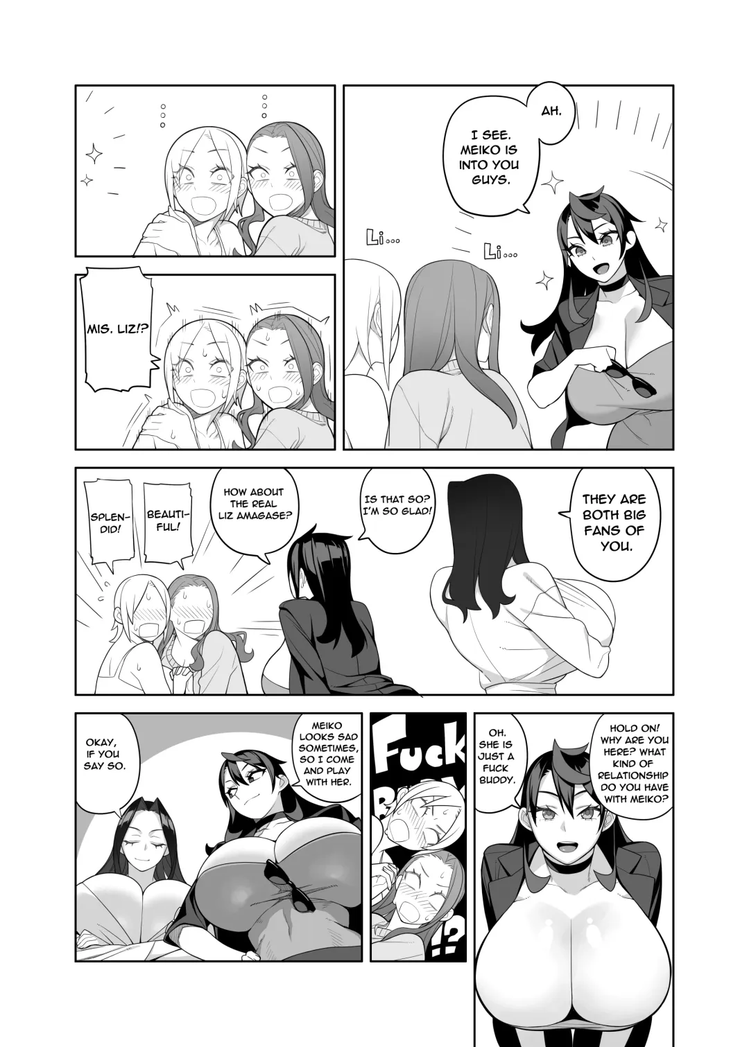 [Hidarikiki] Big breasts actress is a school principal woman Fhentai - Page 7