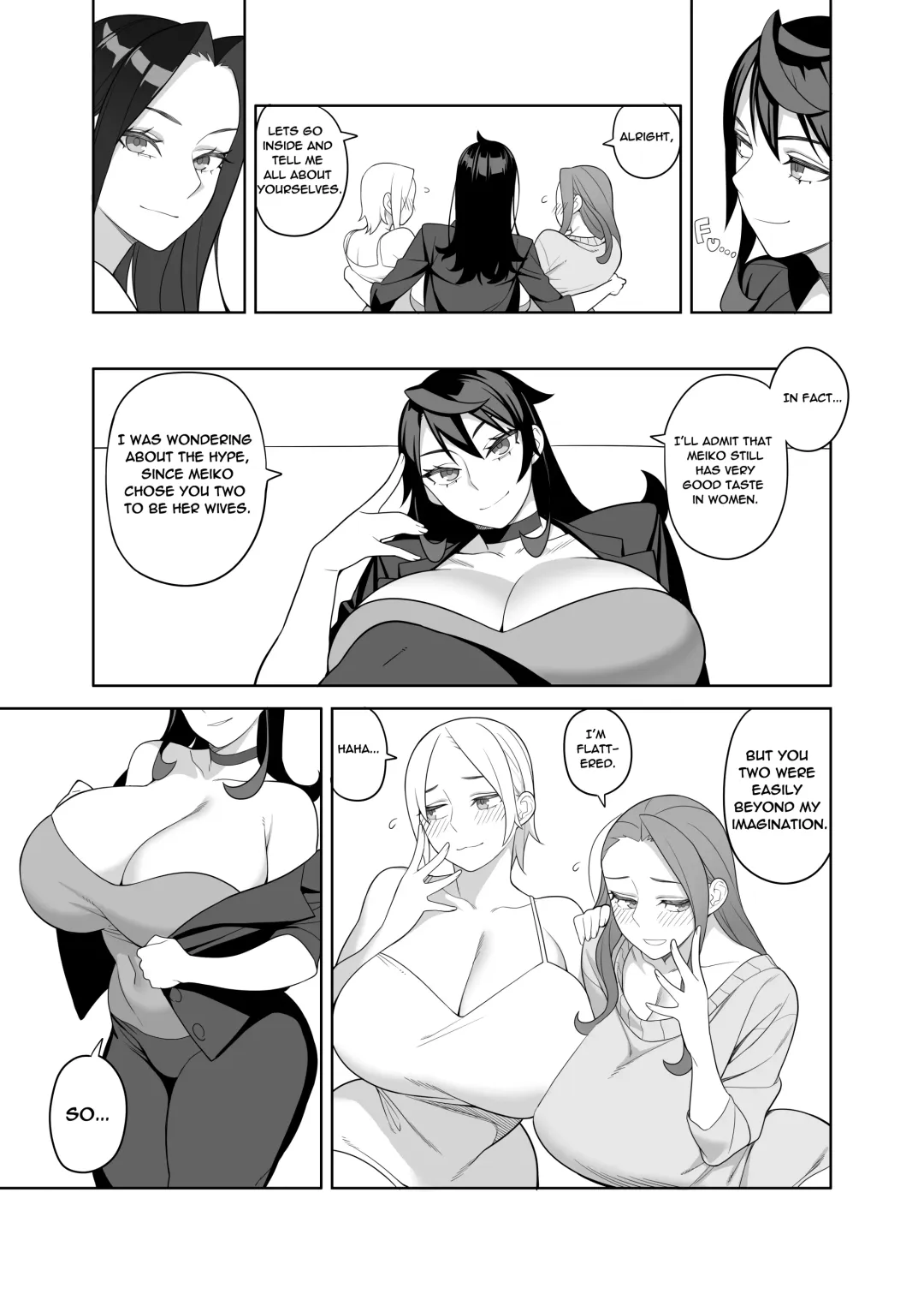 [Hidarikiki] Big breasts actress is a school principal woman Fhentai - Page 8