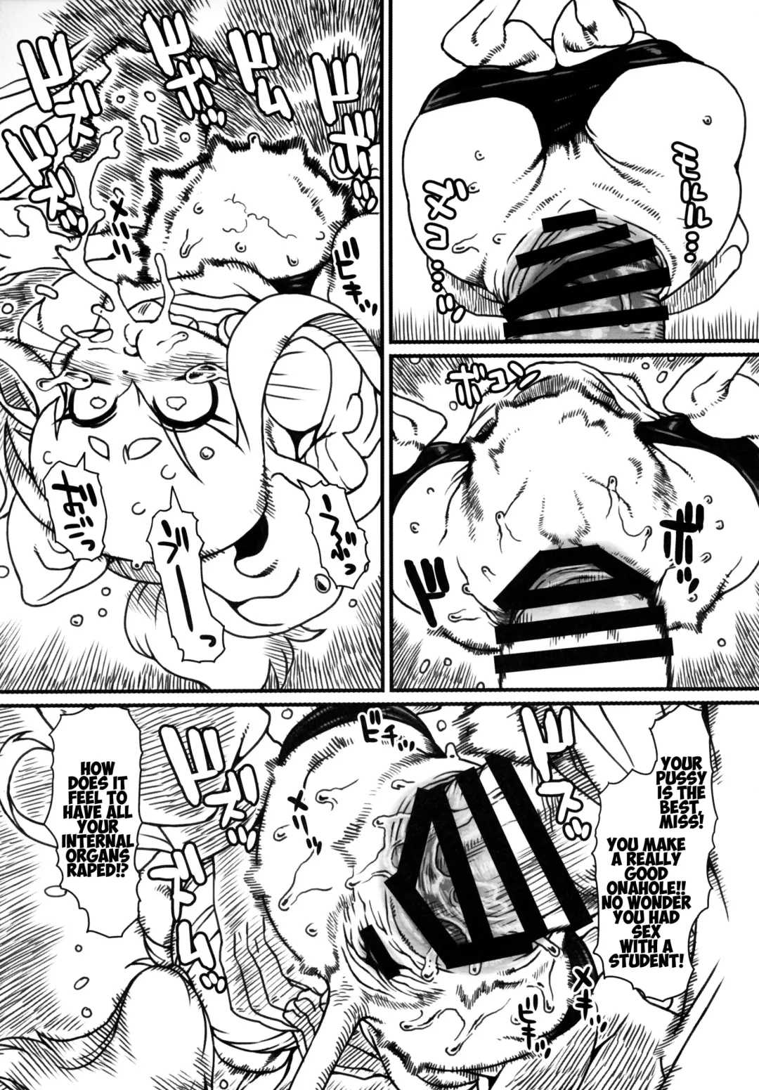 [Nezumin] Kemokko Lovers 9 Nezumin Chapter Fhentai - Page 11