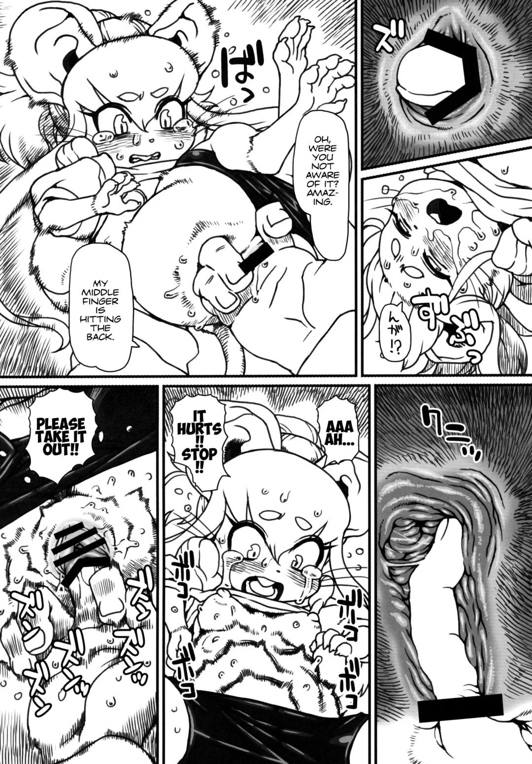 [Nezumin] Kemokko Lovers 9 Nezumin Chapter Fhentai - Page 9