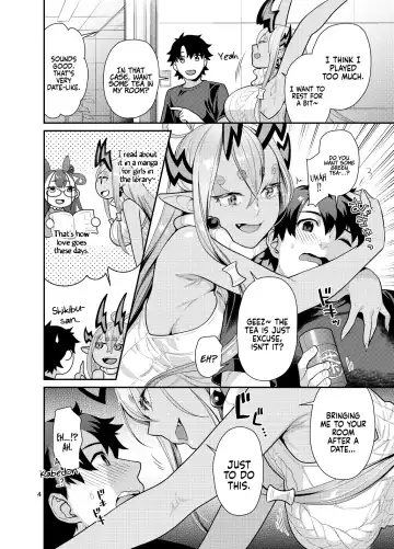 [Nekomata Naomi] Ibuki Onee-chan to Ichaicha suru Hon | The Book About Making Out With Big Sis Ibuki Fhentai.net - Page 5