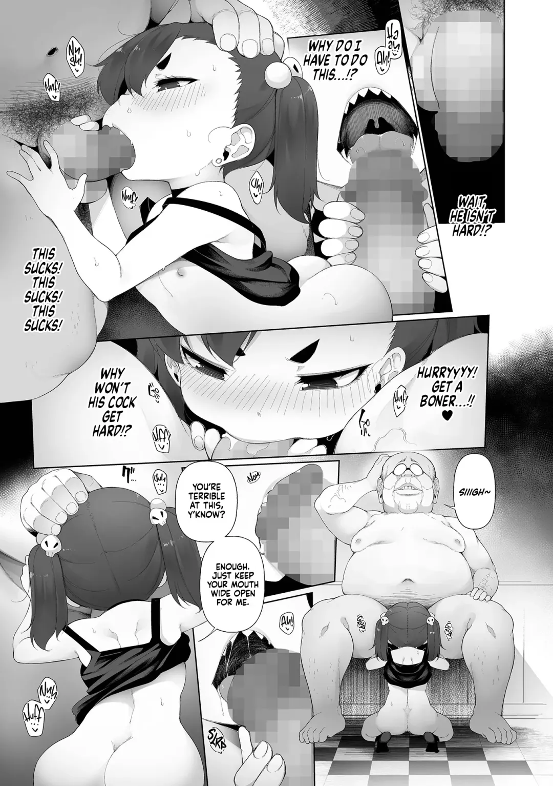 [Sakamata Nerimono] Mesugaki Wakarase Juku Ch. 3 | Mesugaki Correction School 3 Fhentai - Page 13
