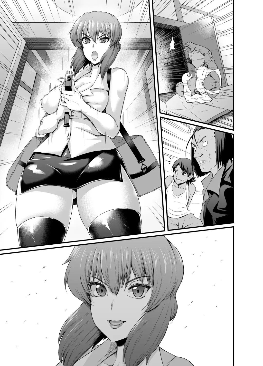 [Ankoman] Shousa, Shounen Chai o Sukuu Tame ni Mafia ni Kenka o Uru Fhentai.net - Page 6