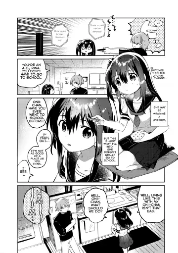 [Ichihaya] Tsukurou! Risou no Imouto | Let's Make The Ideal Little Sister! Fhentai - Page 7