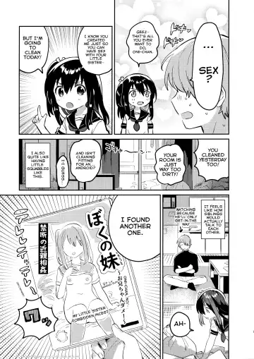 [Ichihaya] Tsukurou! Risou no Imouto | Let's Make The Ideal Little Sister! Fhentai - Page 8