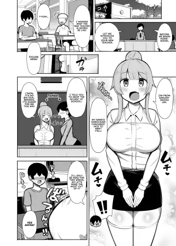 [Jakko] Kansaiben no Kyouiku Jisshuusei ni Tsubusare Okasare Aisareru Hanashi "Yade" | A Story About How I Was Smashed, Ravished, and Caressed by a Kansai Dialect Speaking Trainee Teacher "Y'hear♥" Fhentai - Page 3