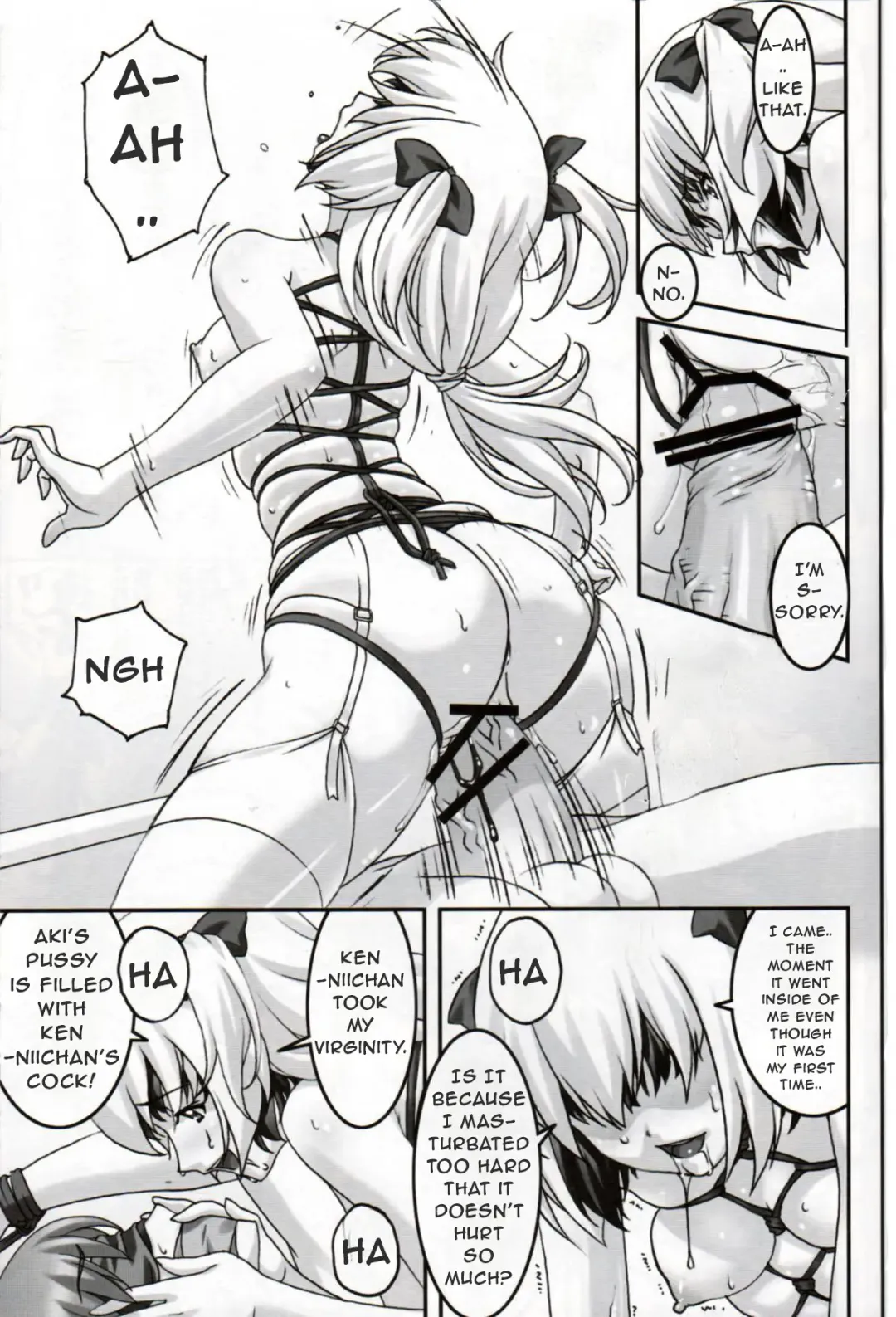 [Sakura Romako] Hatsujou / Heat Fhentai - Page 10