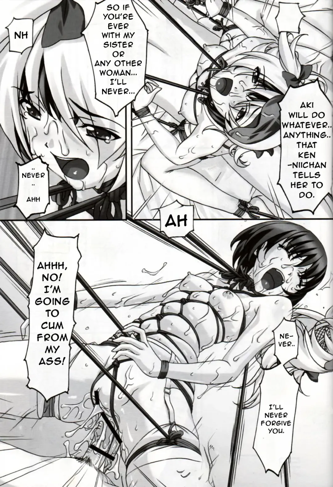 [Sakura Romako] Hatsujou / Heat Fhentai - Page 18