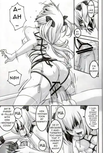 [Sakura Romako] Hatsujou / Heat Fhentai - Page 10