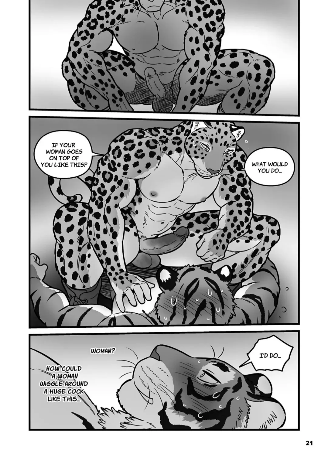 [Maririn] Secret Midnight Training (uncensored) Fhentai - Page 21