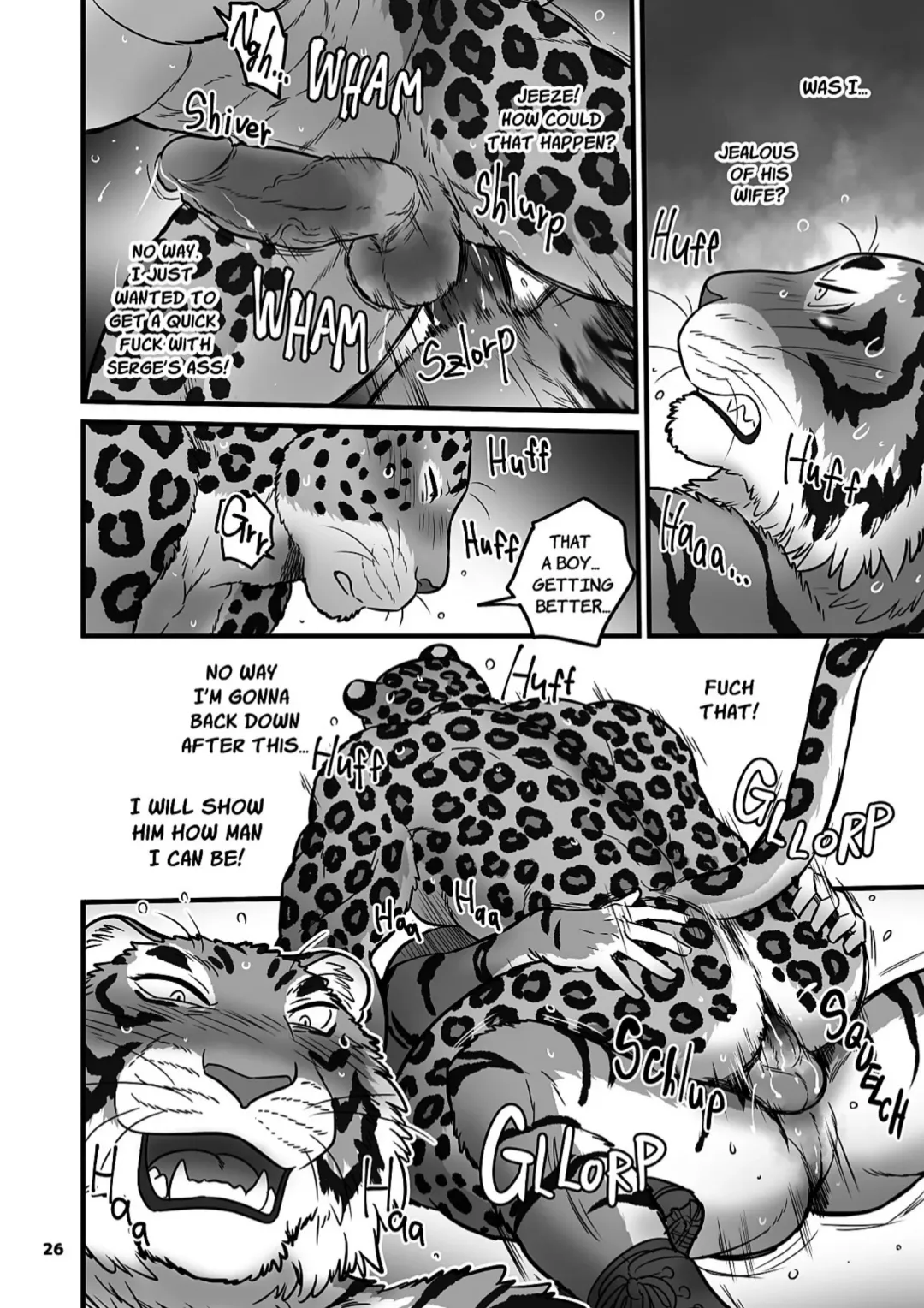 [Maririn] Secret Midnight Training (uncensored) Fhentai - Page 26