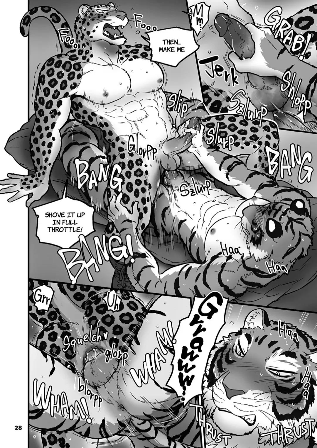 [Maririn] Secret Midnight Training (uncensored) Fhentai - Page 28