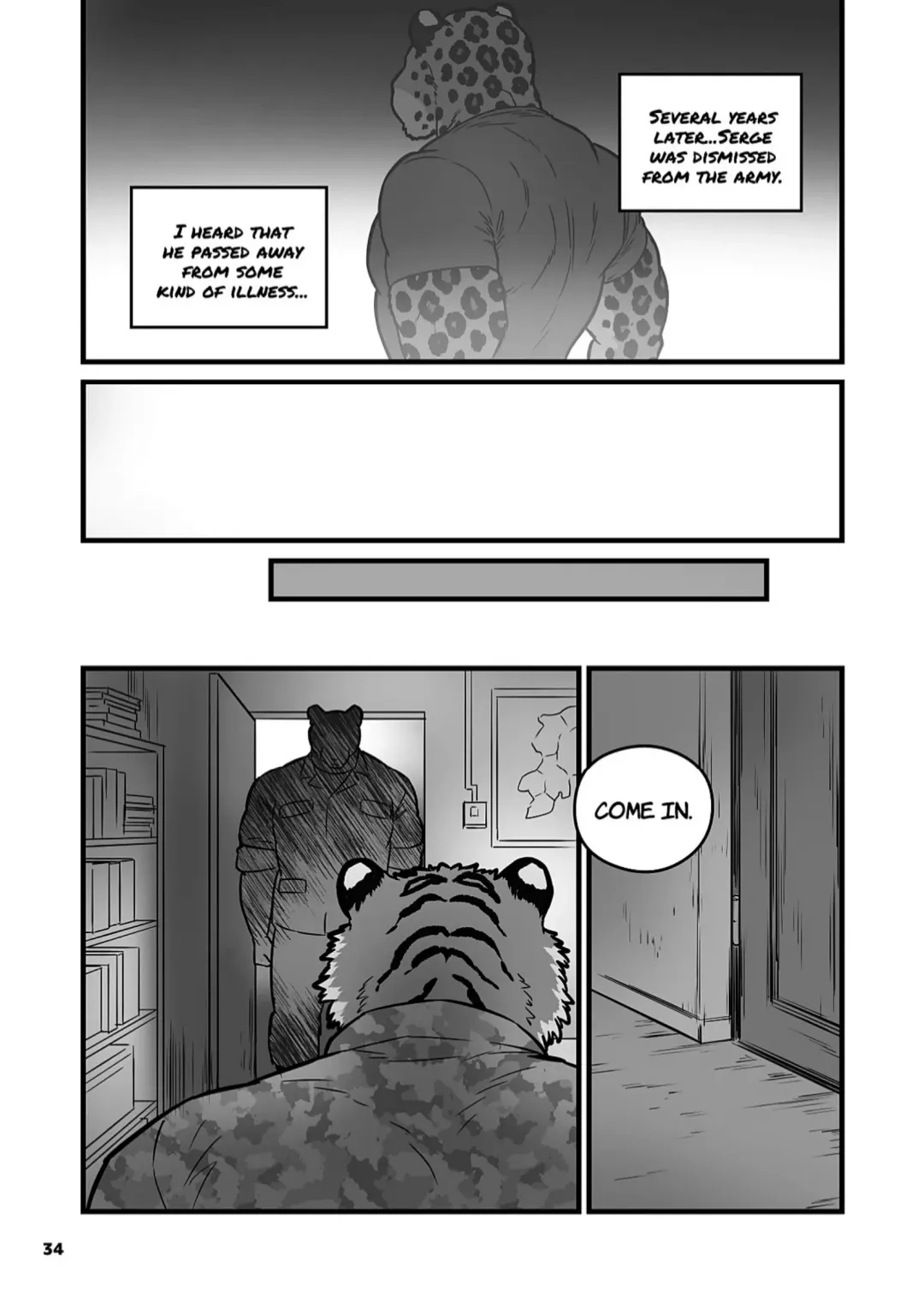 [Maririn] Secret Midnight Training (uncensored) Fhentai - Page 34