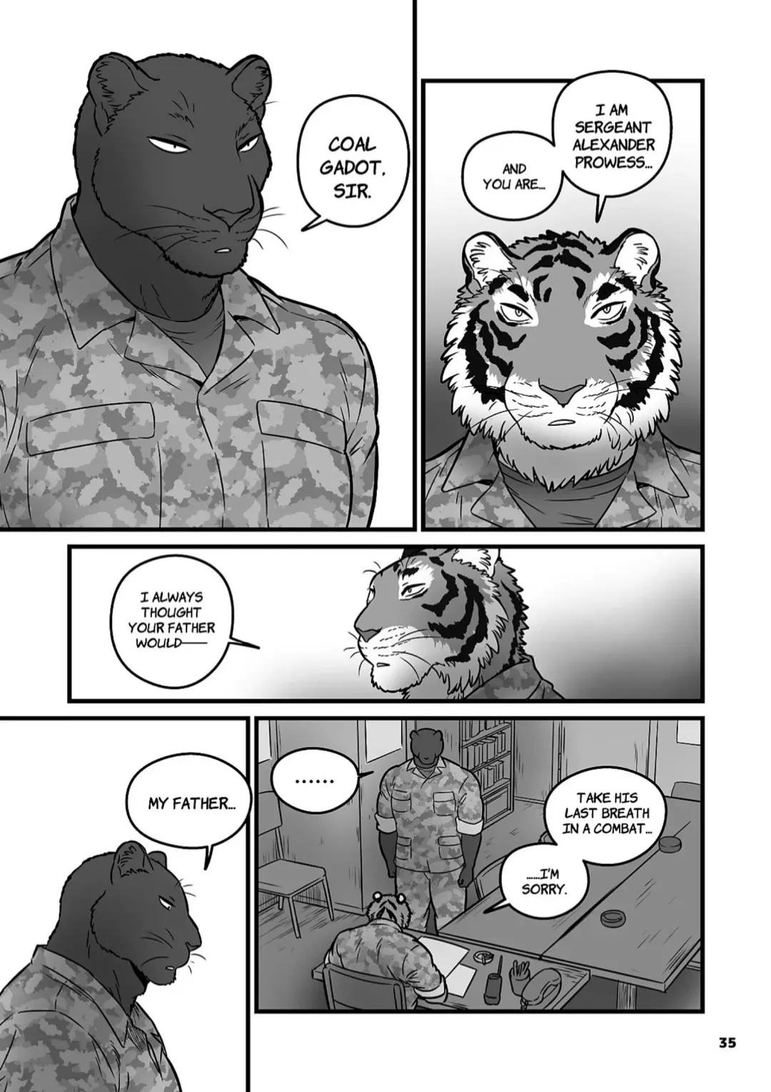 [Maririn] Secret Midnight Training (uncensored) Fhentai - Page 35