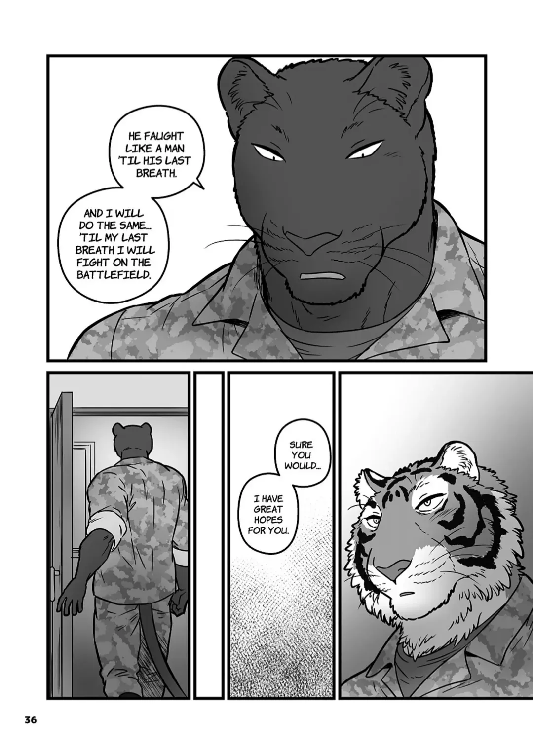 [Maririn] Secret Midnight Training (uncensored) Fhentai - Page 36