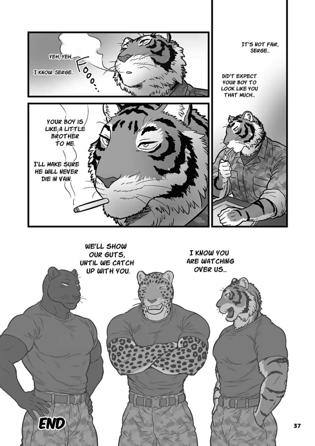 [Maririn] Secret Midnight Training (uncensored) Fhentai - Page 37