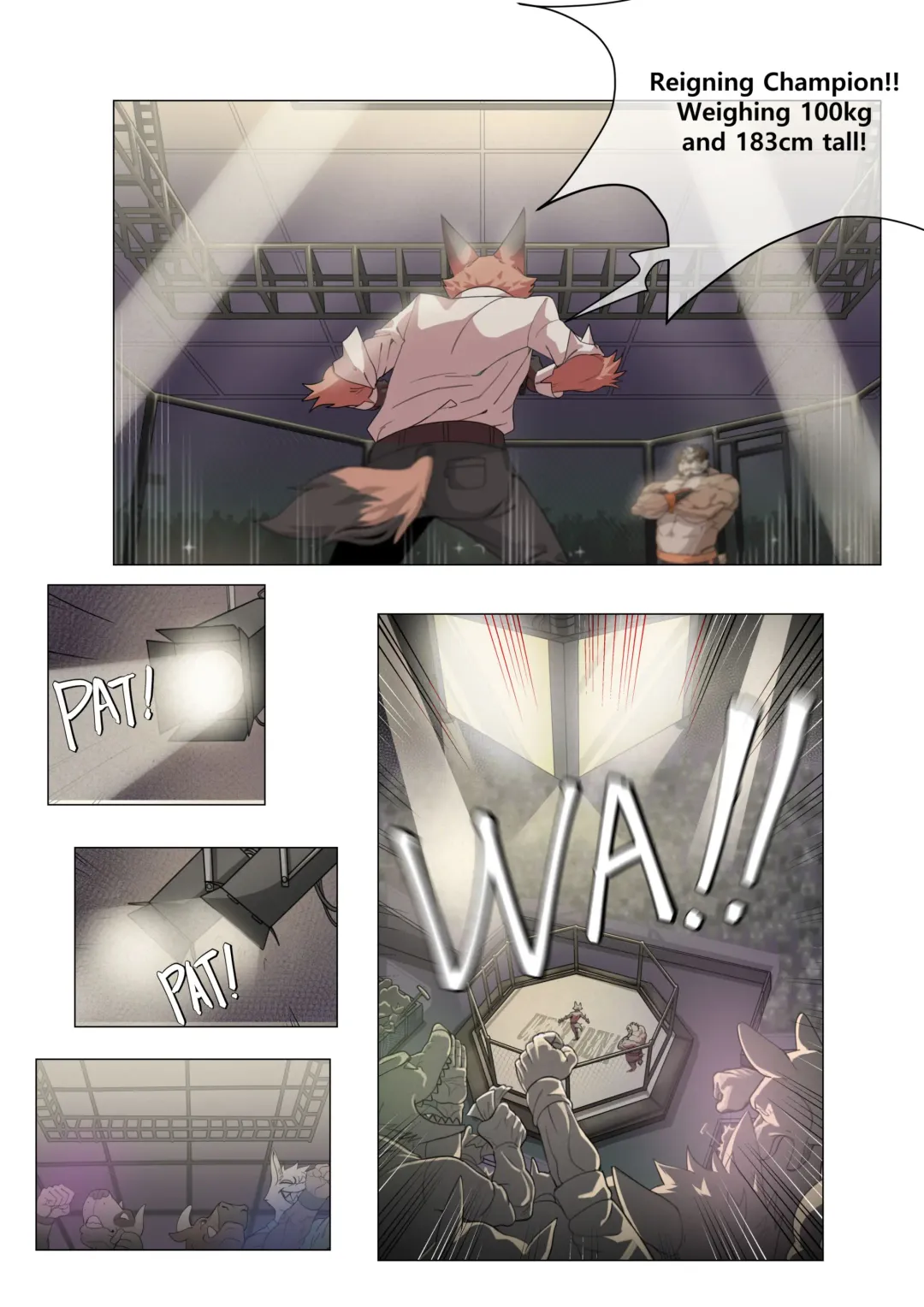 [Soonsky] Hidden Arena Prologue Fhentai - Page 3