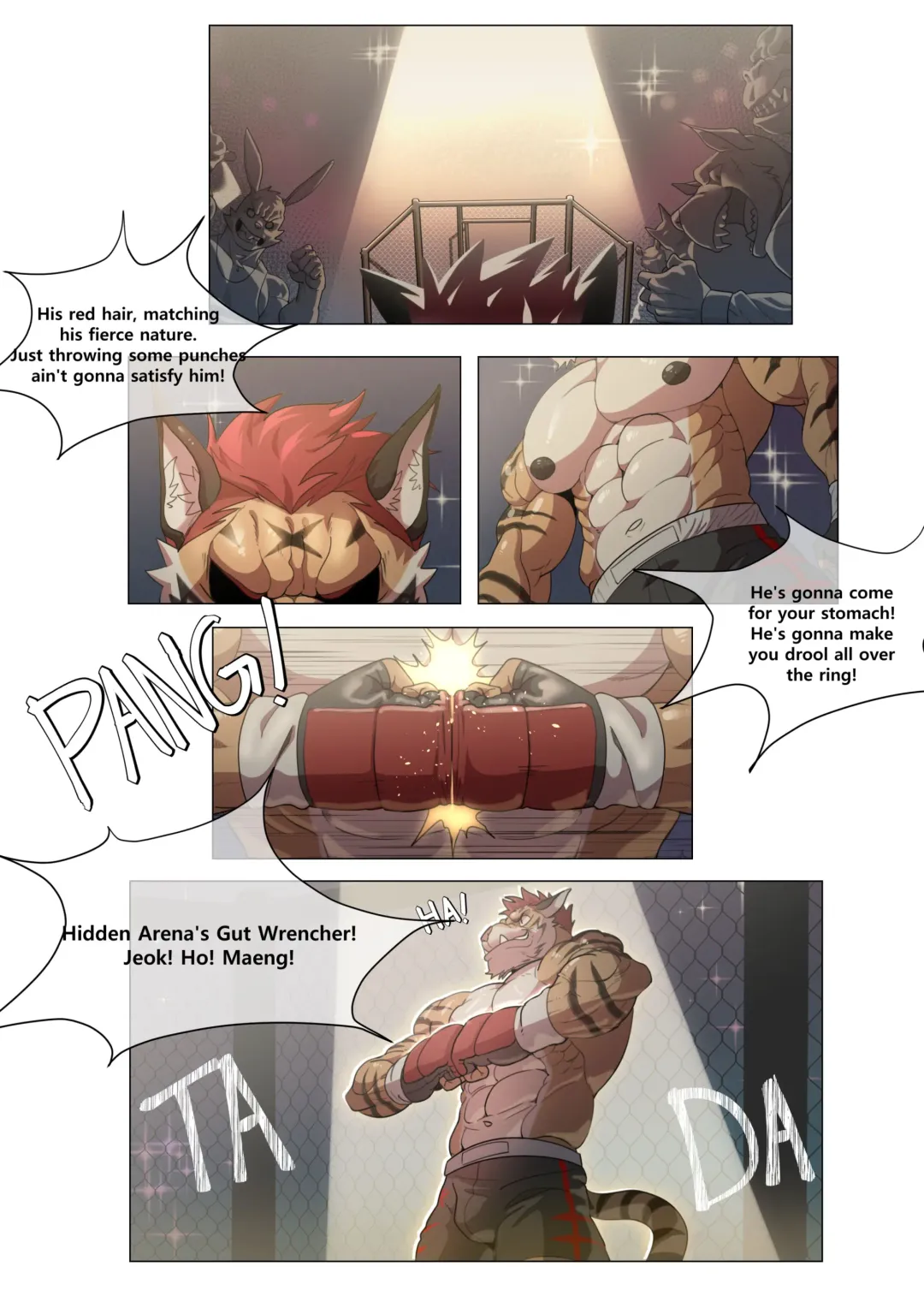 [Soonsky] Hidden Arena Prologue Fhentai - Page 4