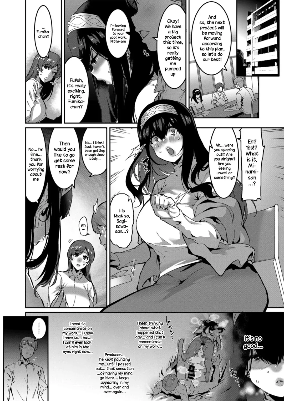 [Henkuma] Sagisawa Fumika wa Kizuku | Sagisawa Fumika Noticed (THE IDOLM@STER CINDERELLA GIRLS) [English] {Doujins.com} + Uncle Bane Fhentai - Page 12