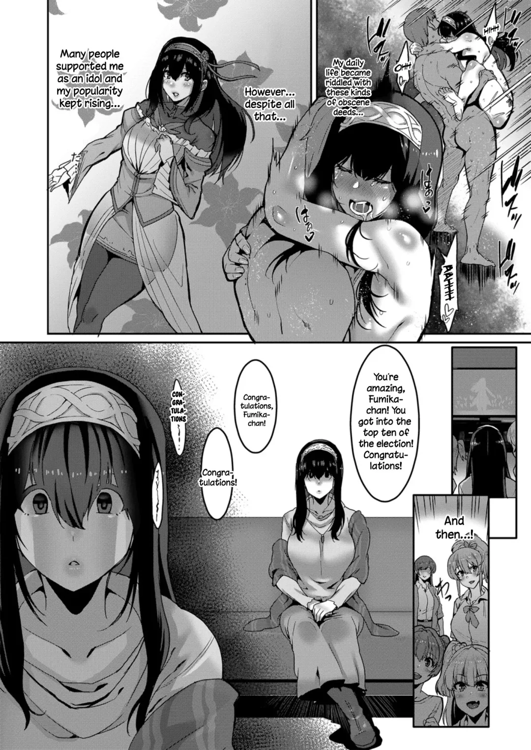 [Henkuma] Sagisawa Fumika wa Kizuku | Sagisawa Fumika Noticed Fhentai - Page 18