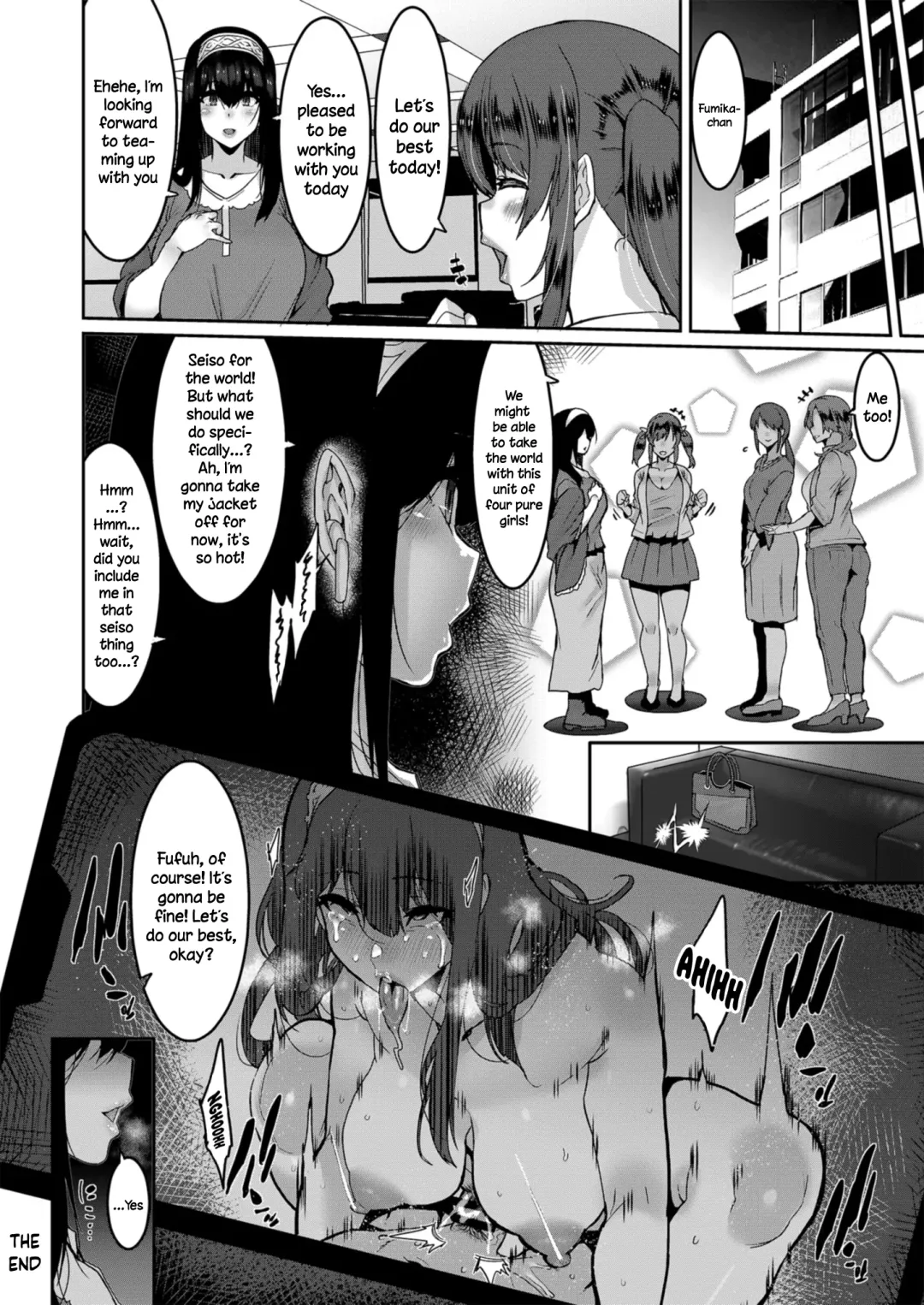[Henkuma] Sagisawa Fumika wa Kizuku | Sagisawa Fumika Noticed Fhentai - Page 26
