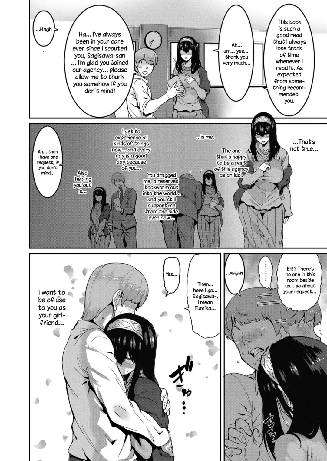 [Henkuma] Sagisawa Fumika wa Kizuku | Sagisawa Fumika Noticed Fhentai - Page 4