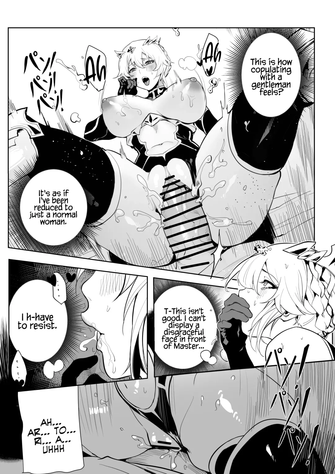 [Form 404] Altria Nikutai Kaiju | Altria Physical Curse Dispelling Fhentai.net - Page 10