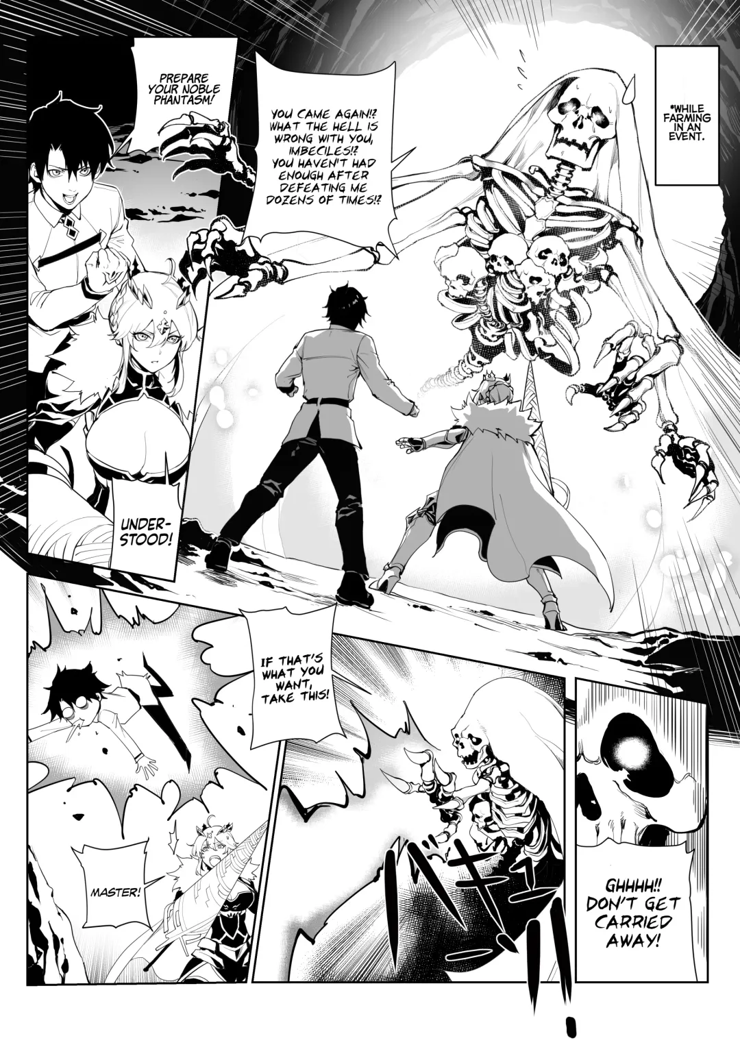 [Form 404] Altria Nikutai Kaiju | Altria Physical Curse Dispelling Fhentai.net - Page 7