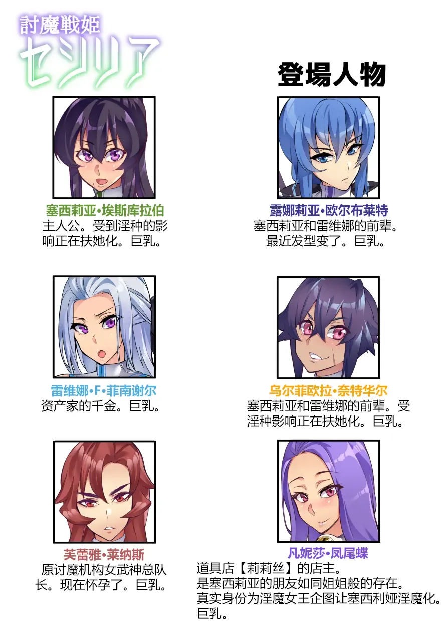 [Hatoba Akane] Touma Senki Cecilia Ch. 20 Fhentai - Page 3