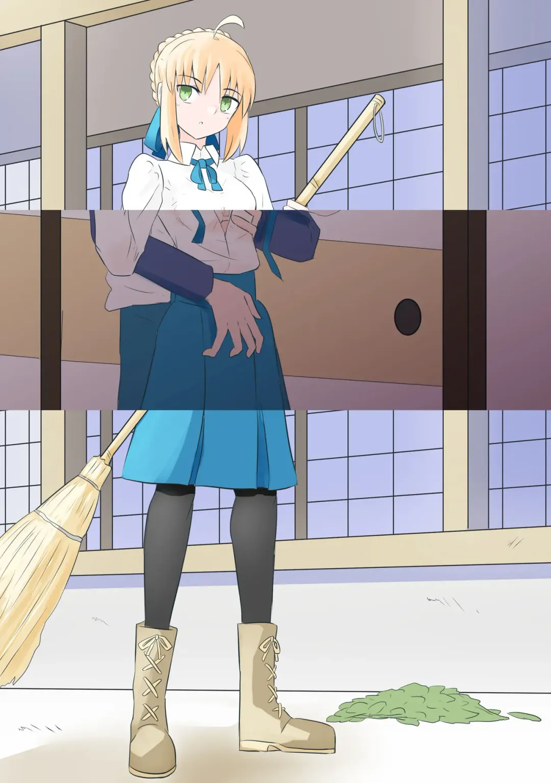 [Seibāna kyūjitsu 2 [fate grand order ) Fhentai - Page 3