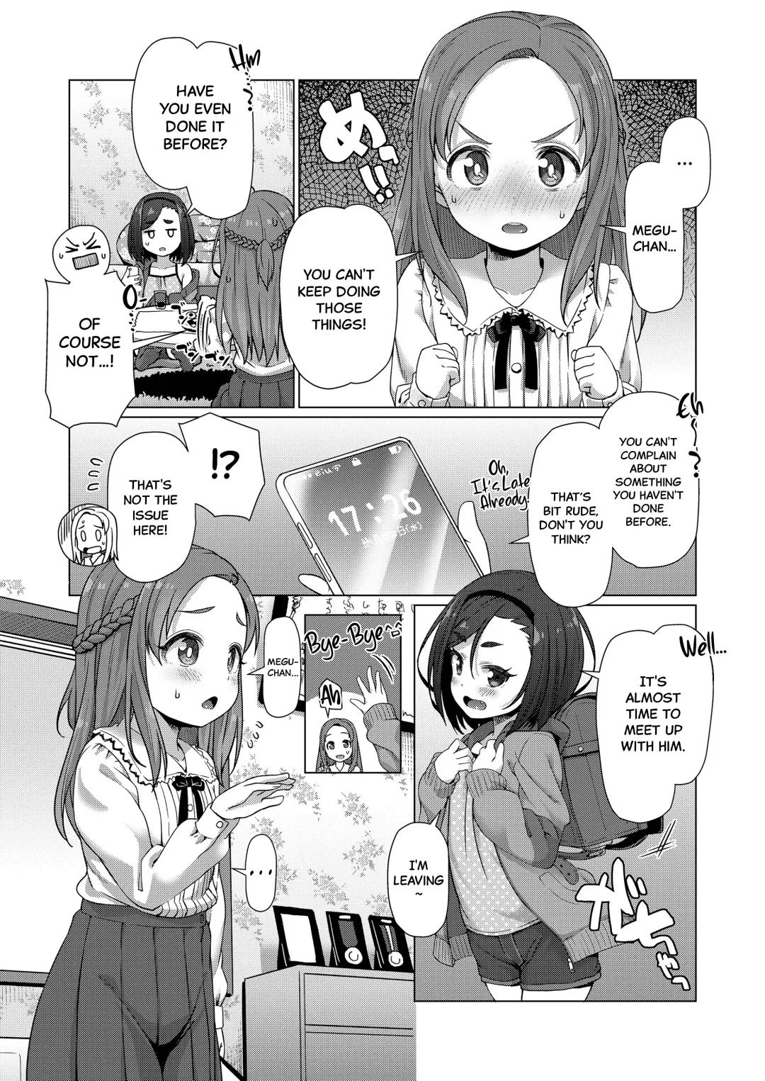 [Mamezou] Yatte Minai to Wakaranai | You Won't Know Until You Try Fhentai.net - Page 3