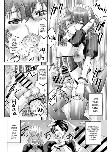 [Kikuichi Monji] MonMusu Quest! ~ Luka no Maid Shugyou | Monster Girl Quest! ~ Luka's Maid Training Fhentai.net - Page 26