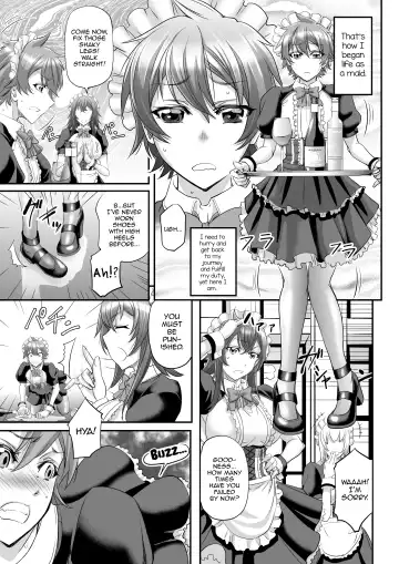 [Kikuichi Monji] MonMusu Quest! ~ Luka no Maid Shugyou | Monster Girl Quest! ~ Luka's Maid Training Fhentai.net - Page 7