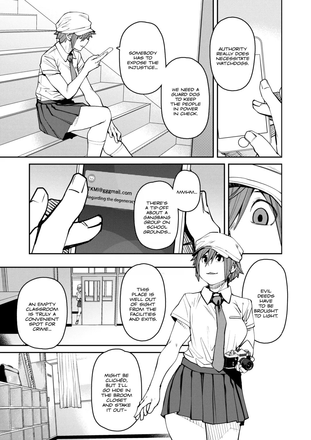 [Shimimaru] Finder wo Nozoku Mono｜They Who Look Through the Viewfinder Fhentai - Page 3