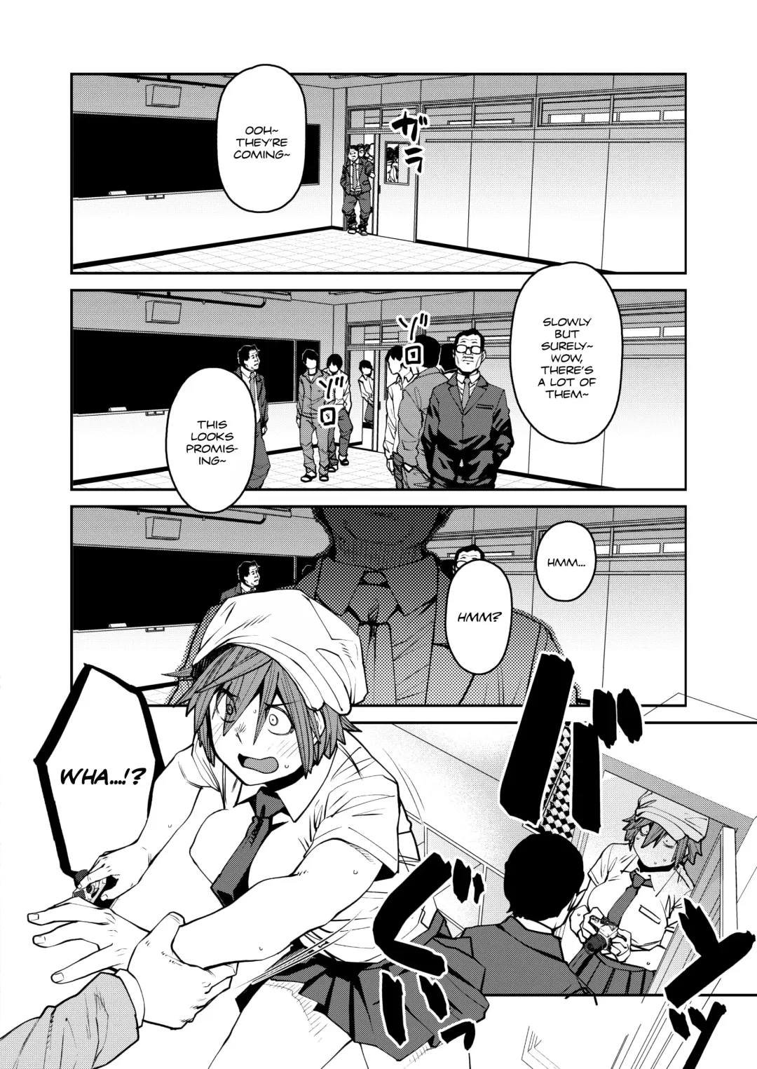 [Shimimaru] Finder wo Nozoku Mono｜They Who Look Through the Viewfinder Fhentai - Page 4